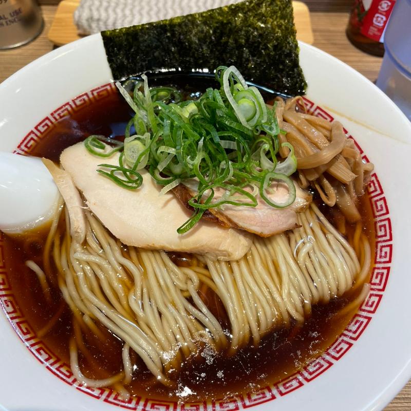 特製中華そば (ROCK'ANDO 六感堂)