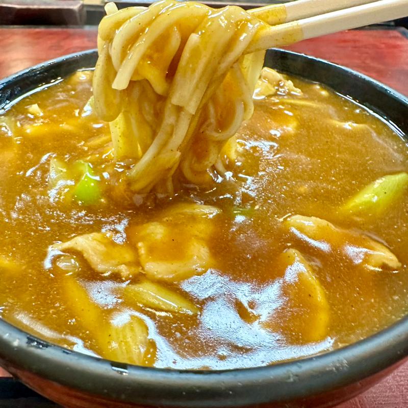 カレー南蛮蕎麦(中村屋)