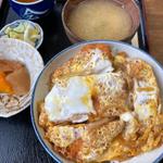 煮込かつ丼(かねまる食堂 )