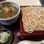 鴨せいろ(末広庵)