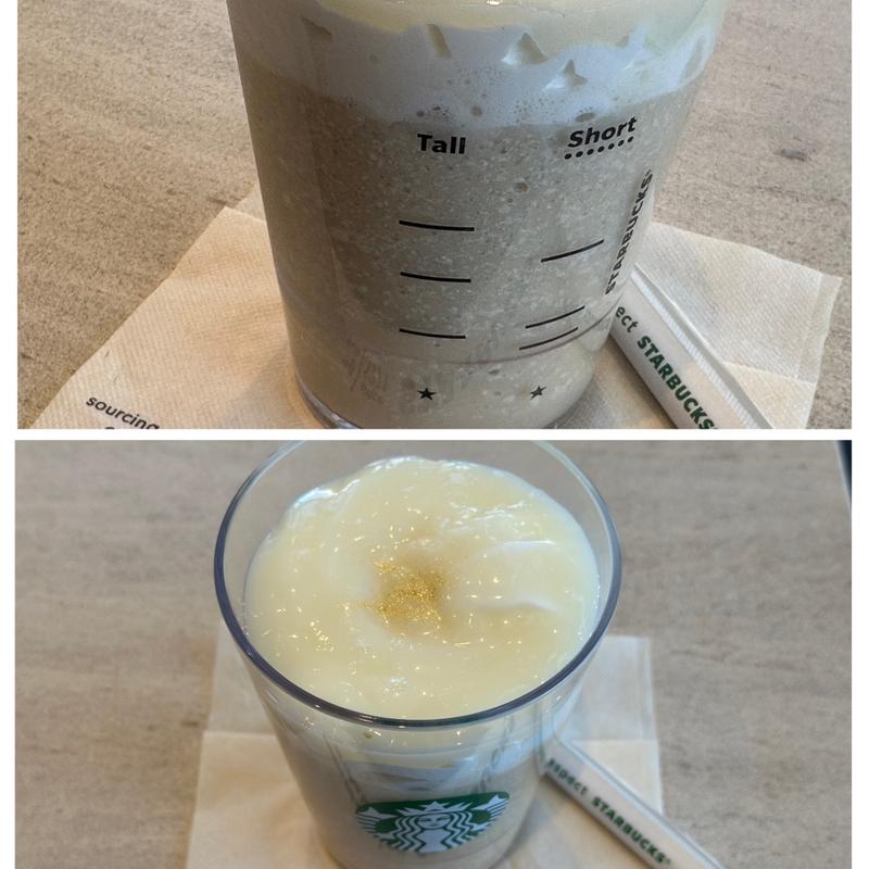 ホワイトオペラフラペチーノ(スターバックスコーヒー 蔦屋書店 海老名市立中央図書館店)