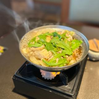 味喰笑特製ちゃんこ鍋(アルミ小鍋)
