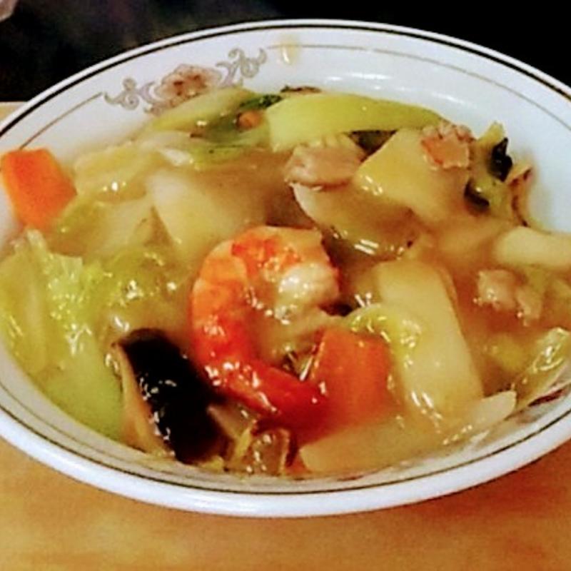 五目焼そば(貴楽飯店 （キラクハンテン）)