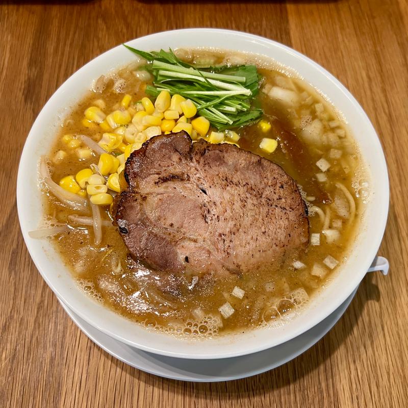味噌ラーメン(大島ラーメン あづまや 福岡店)
