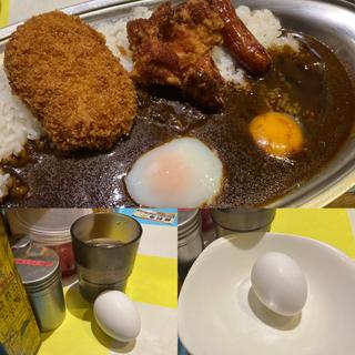 ミックスカレー（並）(カレー屋ジョニー お茶ノ水店 （カレーヤジョニー）)