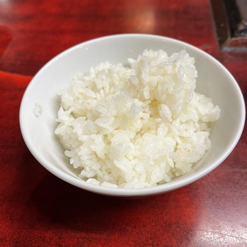 半ライス(三国一 西口店)