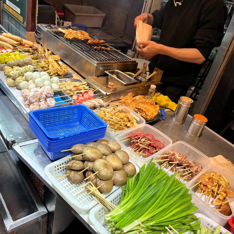串焼き(滋味館香港地道小食)