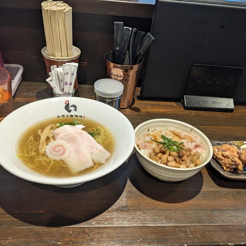 鶏そば(トリノセツリ)