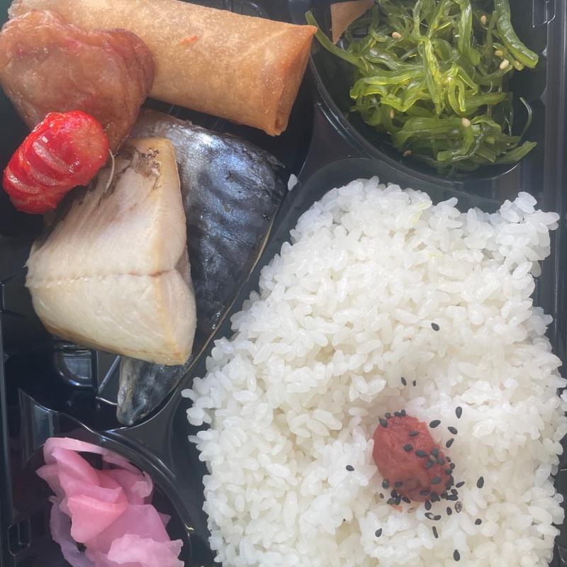 サバ塩焼き弁当(お弁当屋さん)