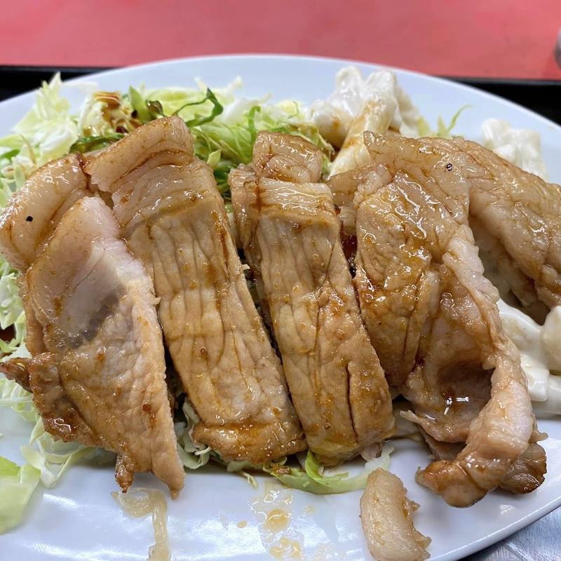 焼肉定食(悦楽苑)