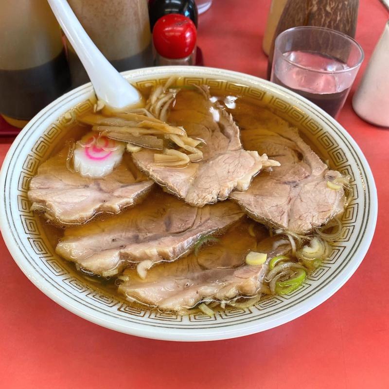 チャーシューメン(悦楽苑)