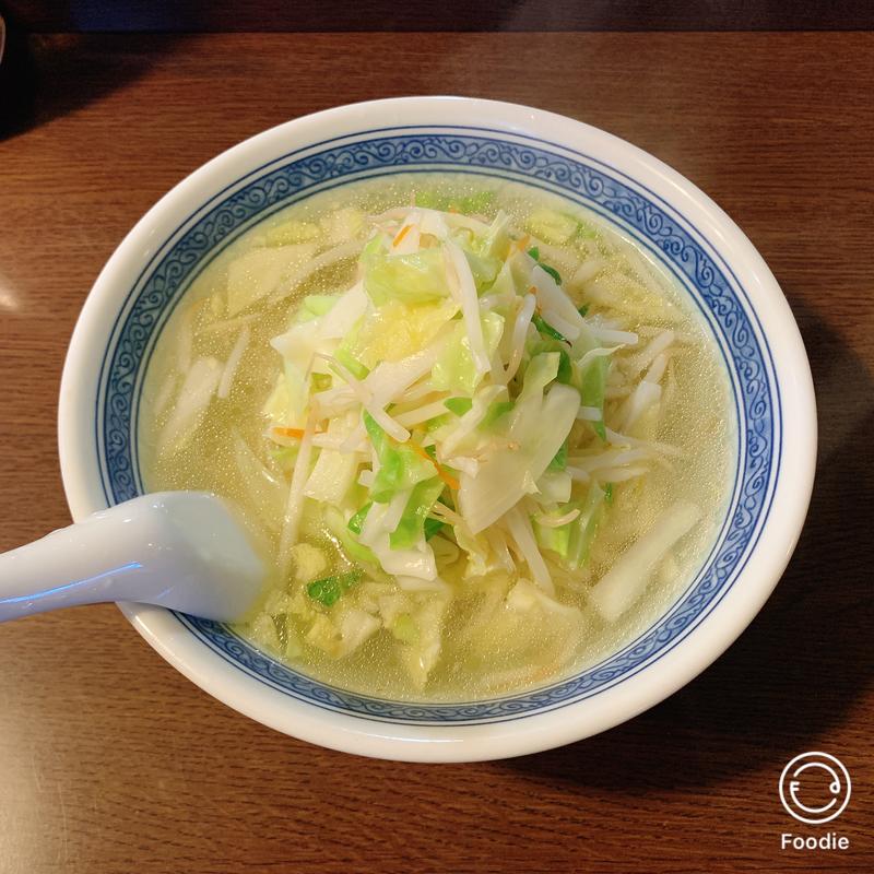 タンメン:大盛(らーめん はつね)