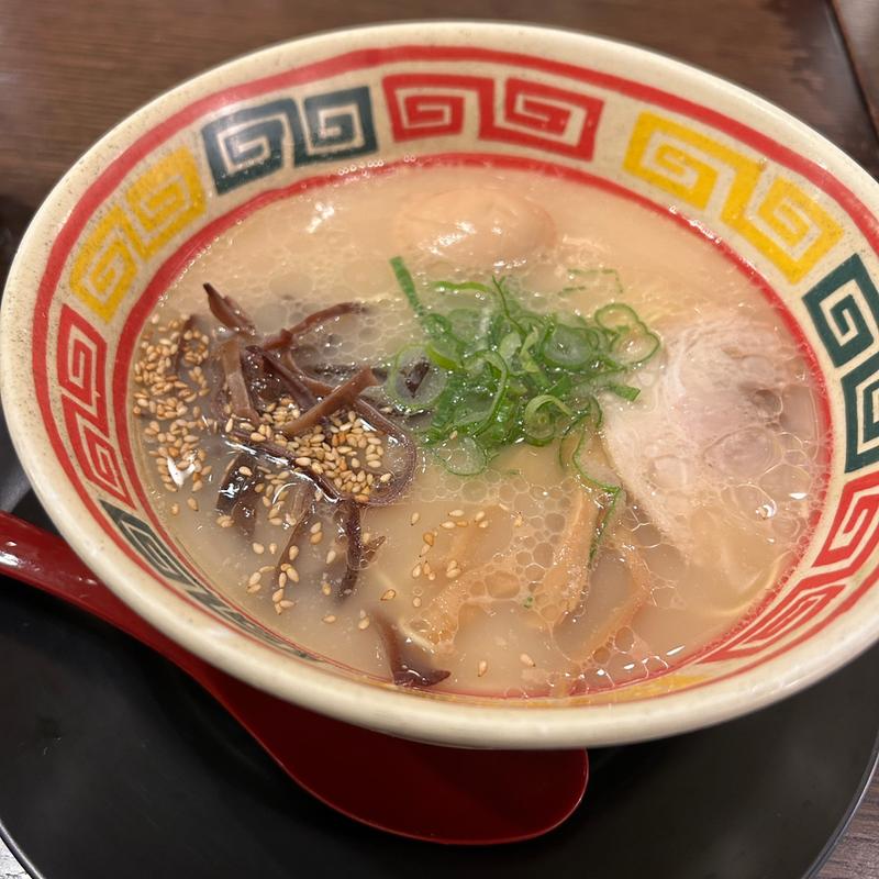 東京とんこつじゃんがら味玉入り(東京じゃんがら ecute上野店  )