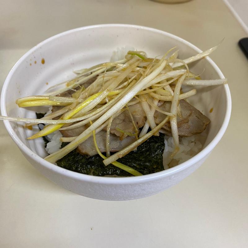 チャーシュー丼(ラーメンショップ 名和店 )