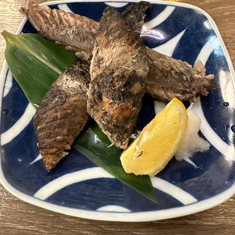 鰹のはらんぼ焼き(土佐わら焼き 第十八 龍神丸 福山ポートプラザ天満屋店)