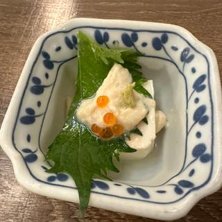 生湯葉豆腐(土佐わら焼き 第十八 龍神丸 福山ポートプラザ天満屋店)