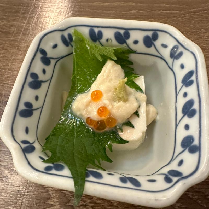 生湯葉豆腐(土佐わら焼き 第十八 龍神丸 福山ポートプラザ天満屋店)