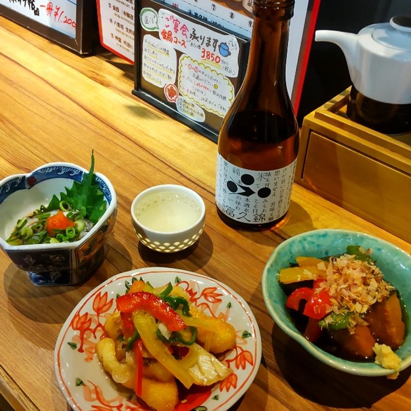 おばんざい(おばんざい屋 御Ｂａｒ飯（おばはん）)