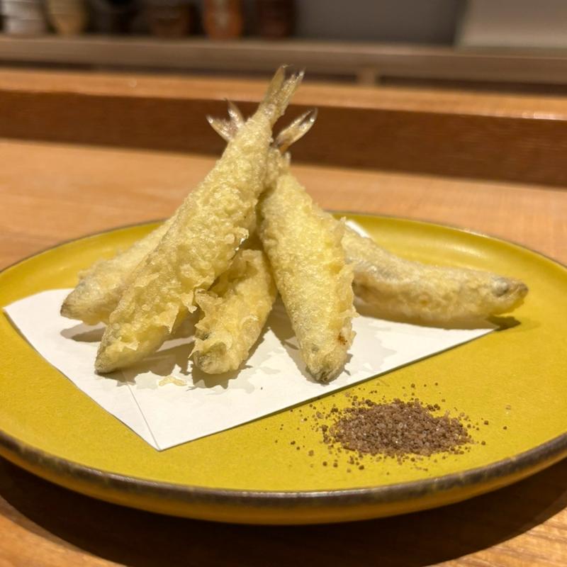 わかさぎの天ぷら(tsugumi)