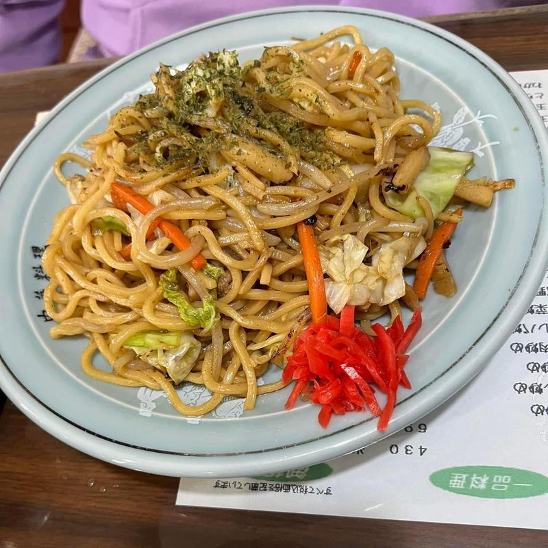 炒め焼きそば 塩味(中華料理 大平)