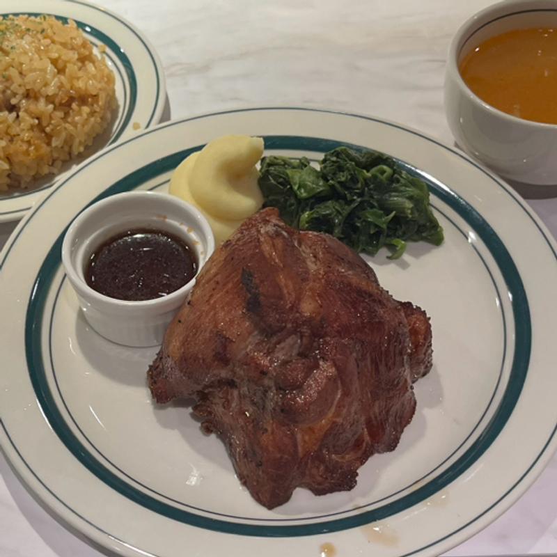 レギュラー)雲取山【350g】(マロリーポークステーキ ヨドバシ仙台店)