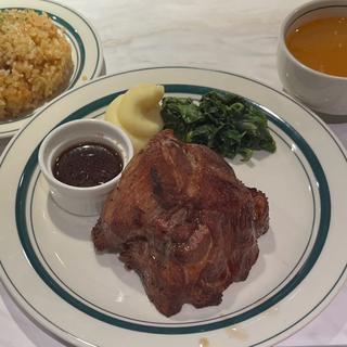 レギュラー)雲取山【350g】(マロリーポークステーキ ヨドバシ仙台店)