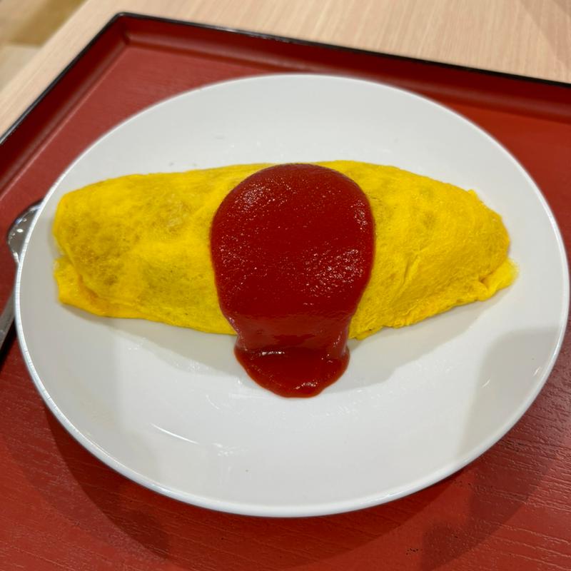 オムライス(グリル＆パフェ ピノキオ イオンタウン茨木太田店)