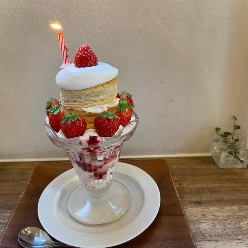 アニバーサリーのパフェ(URAWA POINT)