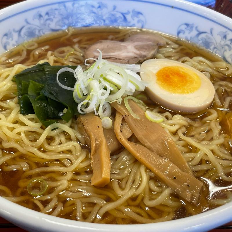 満州しょうゆラーメン(ぎょうざの満洲 東久留米西口店)