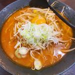 キムチ納豆ラーメン