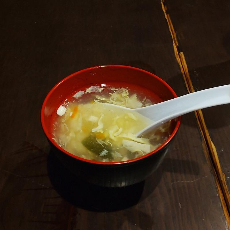 チャーハンスープ(鴻福餃子王 )