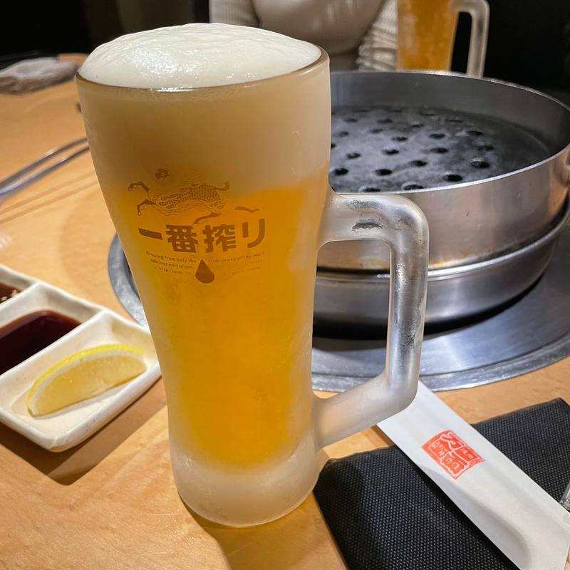 生ビール(万両 天神橋店 （マンリョウ）)