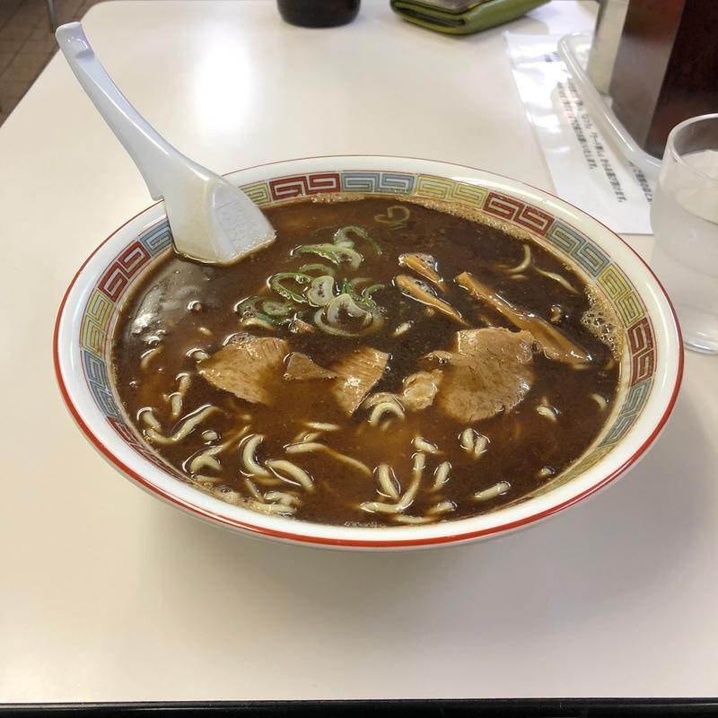 塩ラーメン(蜂屋 五条創業店)