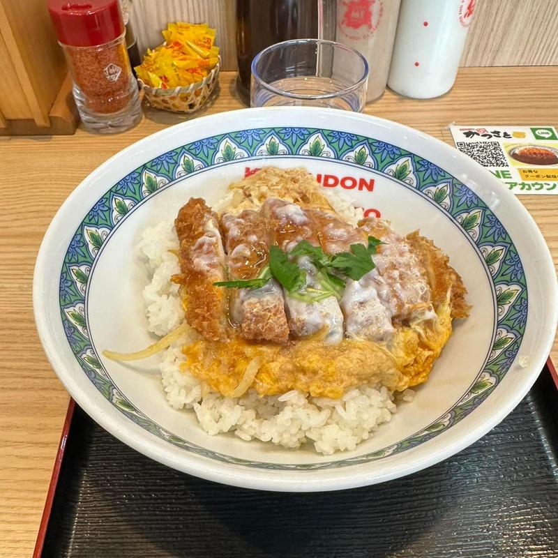 カツ丼 大盛り(かつさと 八王子平岡町店)