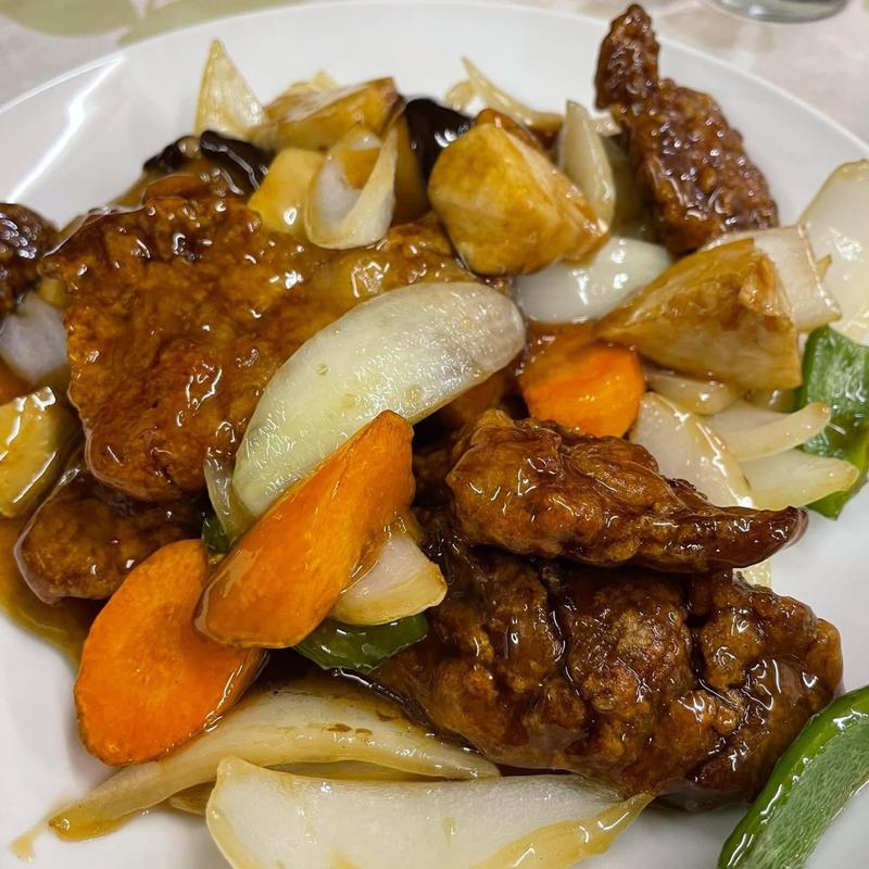 酢豚(開運中華 慶修)