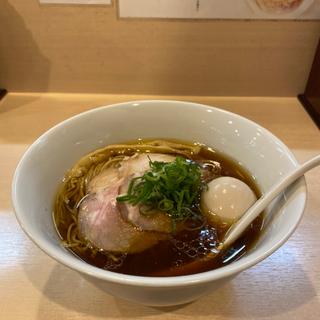 特製醤油らぁ麺(らぁ麺 六花-rikka-)