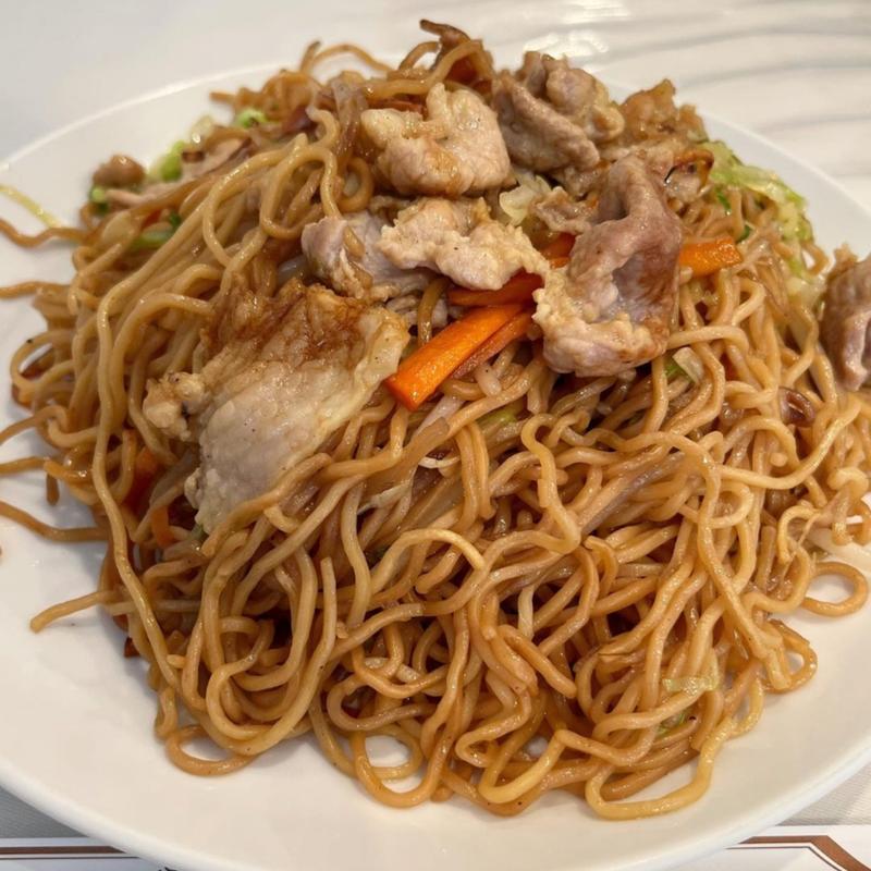 肉上海焼きそば(梅林 （メイリン）)