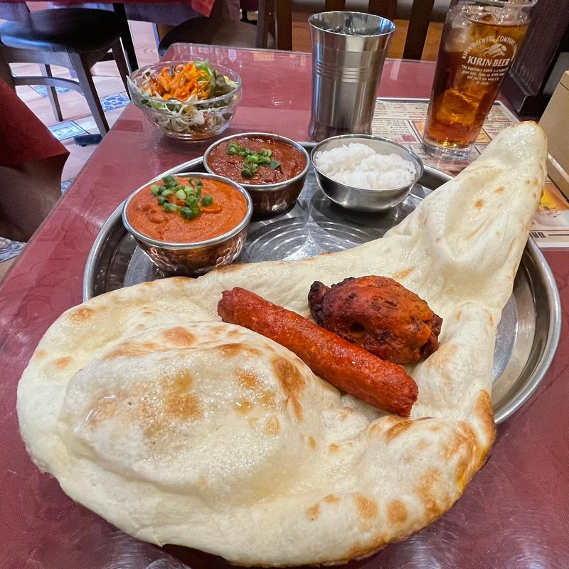 スペシャルセット（ランチメニュー）(インド風居酒屋 大宮カリカキッチン)