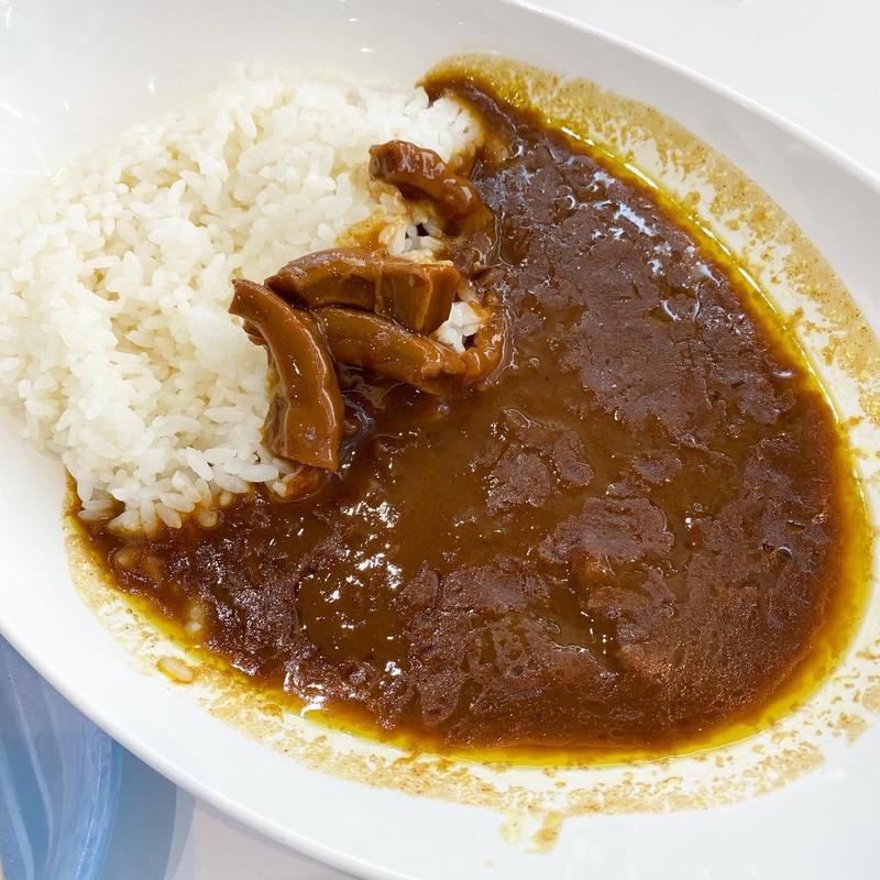ミズダコのおかしらカレー(シーウィンド)