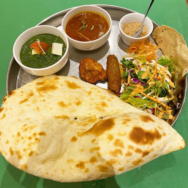 B.Lunch(インド宮廷料理 Mashal（マシャール）)