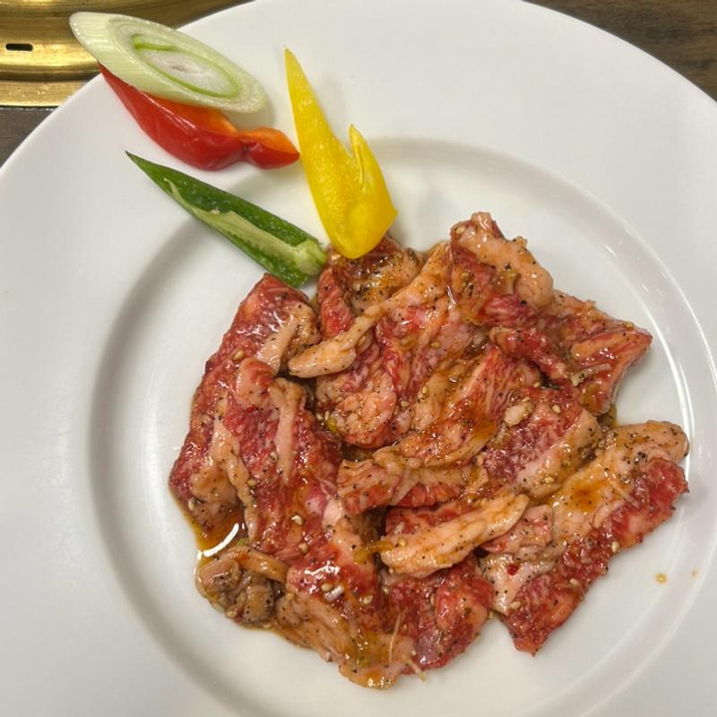 カルビ(肉のレストランくらた )