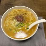 常陸牛テール塩ラーメン