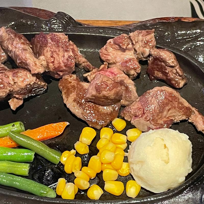 テンダーロインステーキ200g(ステーキハウス 88 国際通り店 （ハチジュウハチ）)