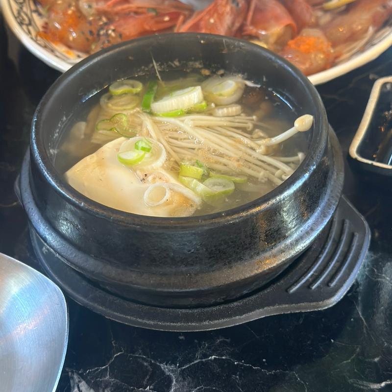 白チゲスープ(ONNA)