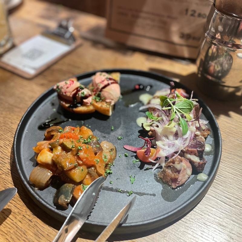 前菜3種(Grill＆Pasta es 麻布十番)