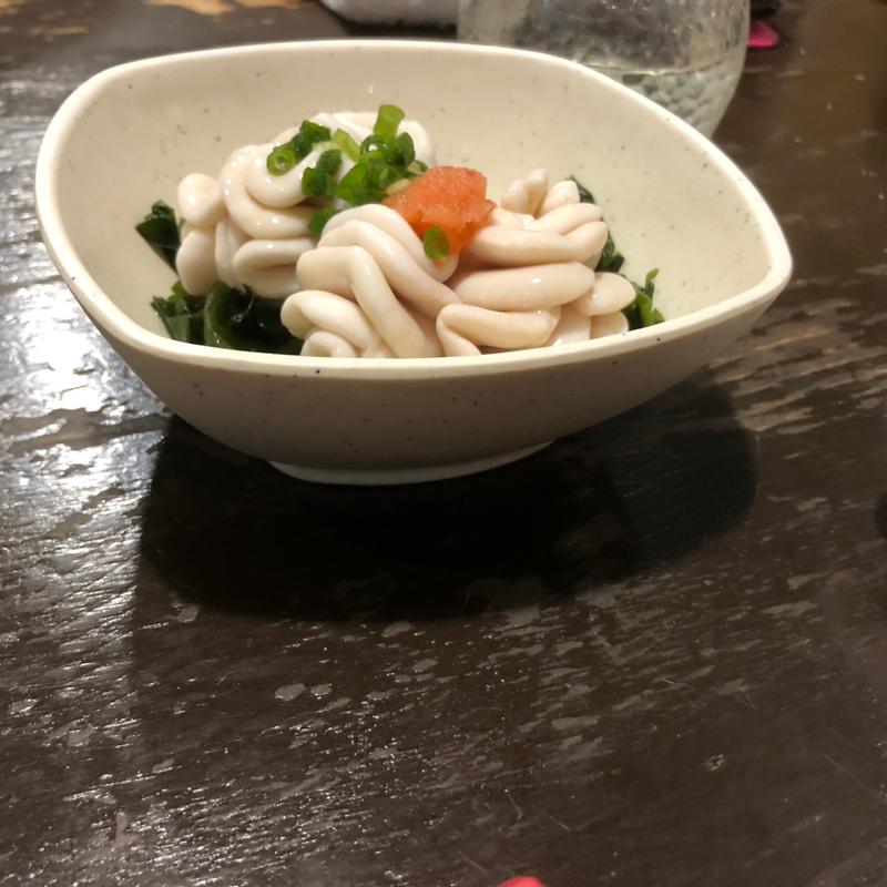 しらこポン酢(やきとん魚友 赤羽店)