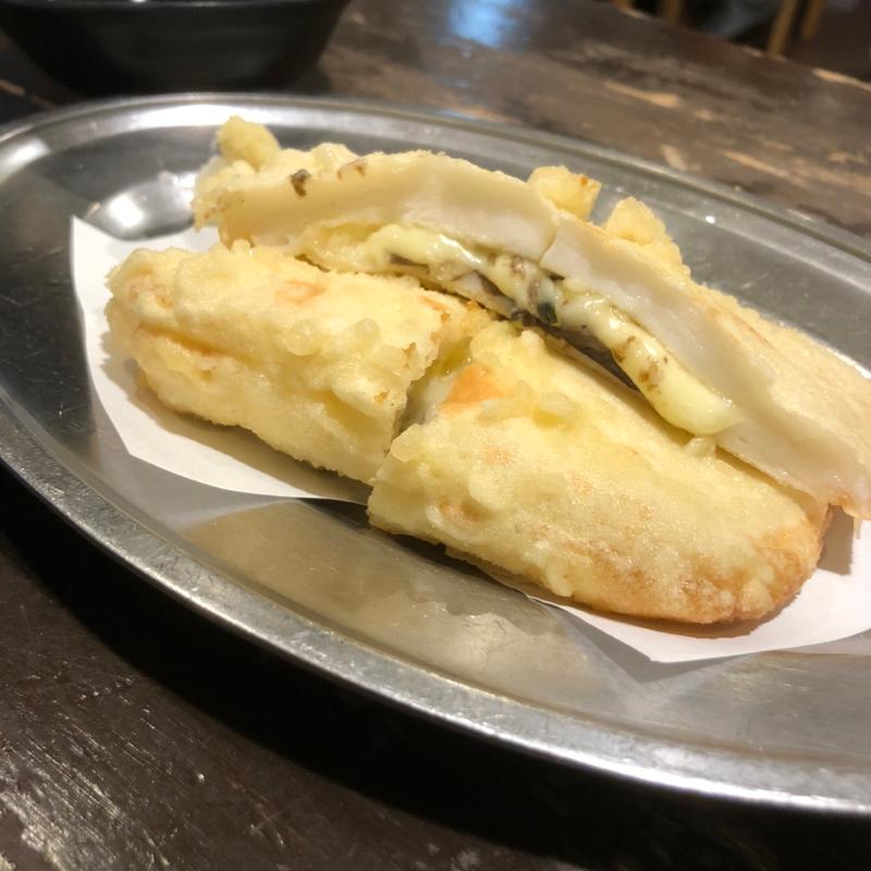 はんぺんチーズ揚(やきとん魚友 赤羽店)
