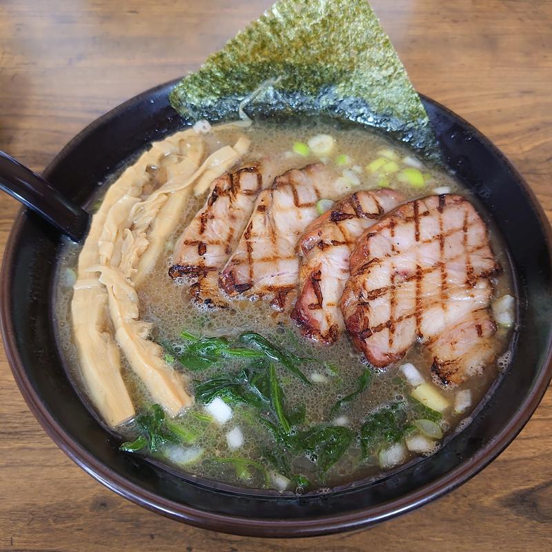 あぶりちゃーしゅーめん(かつ美)