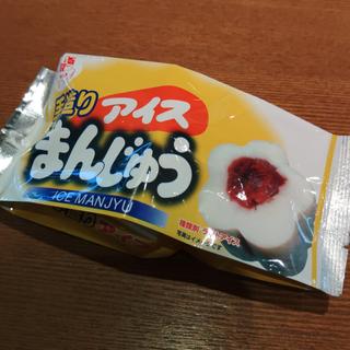 アイスまんじゅう(松永牛乳株式会社)