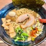黒松ラーメン(横浜家系ラーメン松壱家 平塚店)